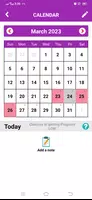 Ovulation Tracker Screenshot 3
