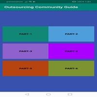 1 Schermata outsourcing community guide