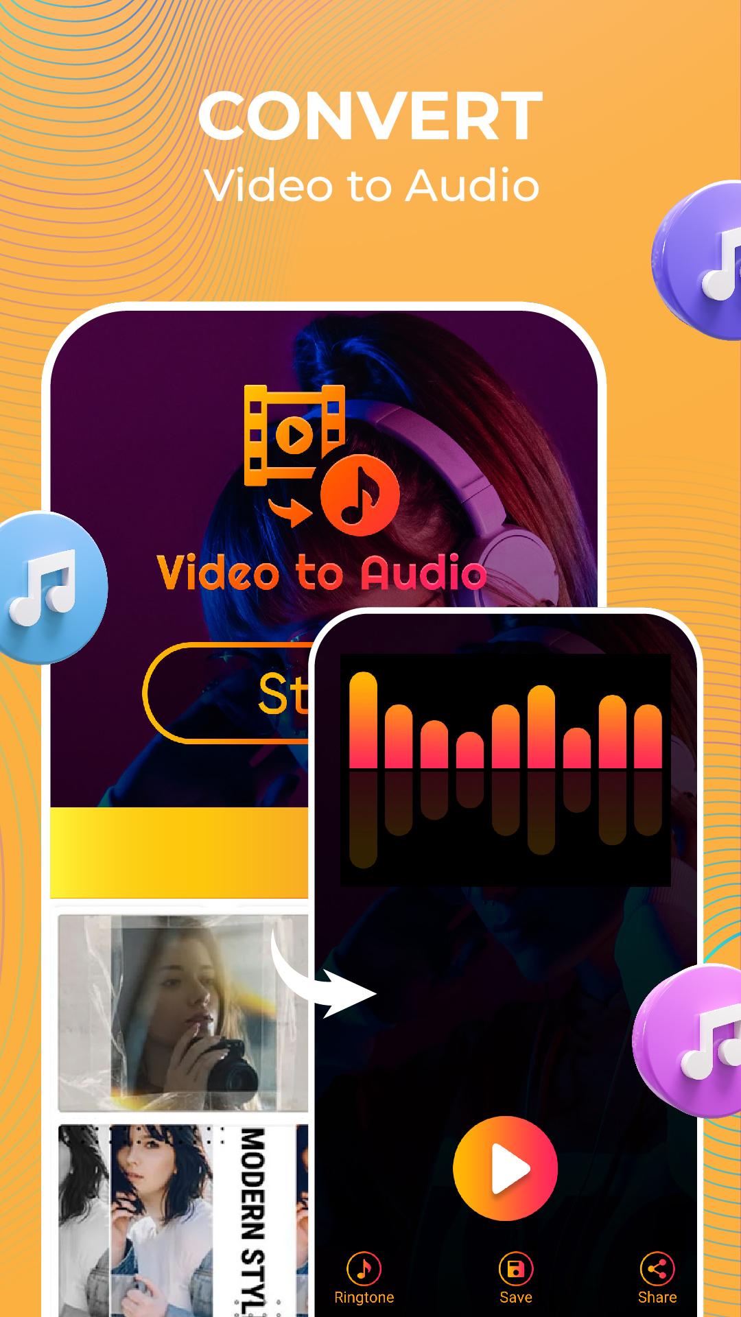 Video to Mp3 Audio Converter APK for Android Download