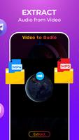 Video to Mp3 Audio Converter اسکرین شاٹ 1