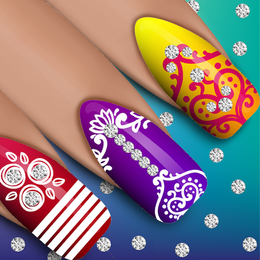 Nail Art Designs - Easy Nail Art Step by Step