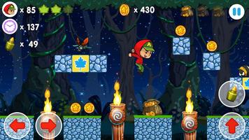 Allen's Adventure World : Running Island Games screenshot 1