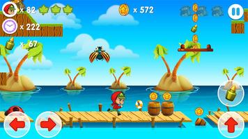 Allen's Adventure World : Running Island Games imagem de tela 3