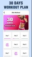 Abs Workout Affiche