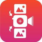 Add Image to Video - Add a Photo, Picture to Video icône