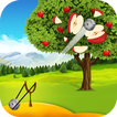 Apple Shooter:Slingshot Games-icoon