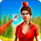 Apple Bow Shooter – Best 3D Archery Shooting Game icono