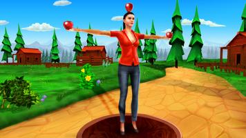 Apple Bow Shooter – Best 3D Archery Shooting Game Affiche