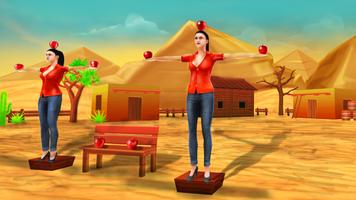 Apple Bow Shooter – Best 3D Archery Shooting Game captura de pantalla 3