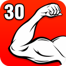 Arm Workouts - Strong Biceps in 30 Days at Home APK