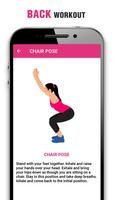 Back Pain Relieving Exercises at Home Screenshot 2