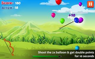 Balloon Shooting: Archery game capture d'écran 1