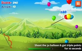 Balloon Shooting: Archery game capture d'écran 2