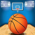 jeux de basket: cerceau tir icône