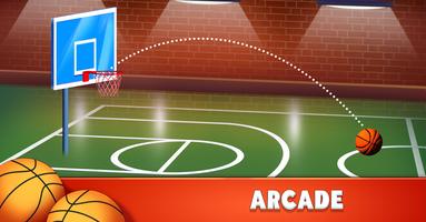 Basketball Shooting poster