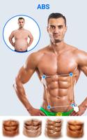 Men Body Editor : Photo & Abs Body Builder Styles ポスター