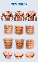 Men Body Editor : Photo & Abs Body Builder Styles スクリーンショット 1