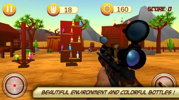 Bottle Shooting Expert - Sniper Shooting Games capture d'écran 3