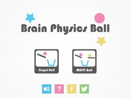 Brain Physics Ball Affiche