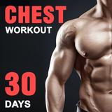 Chest Workouts for Men at Home アイコン