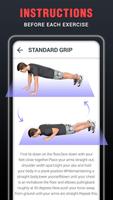 Chest Workouts for Men at Home syot layar 3