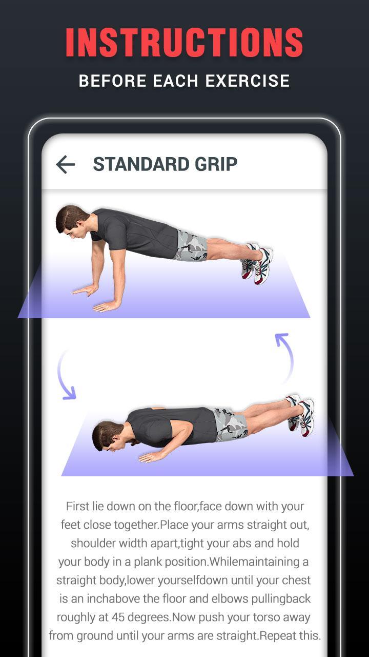Chest Workouts For Men Big Chest In 30 Days For Android Apk