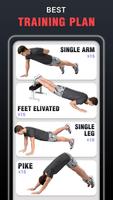 Chest Workouts for Men at Home syot layar 1