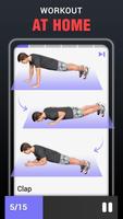 Chest Workouts for Men at Home capture d'écran 2