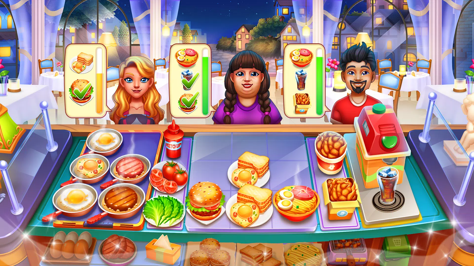 Download do APK de Jogo de fazer comida para Android