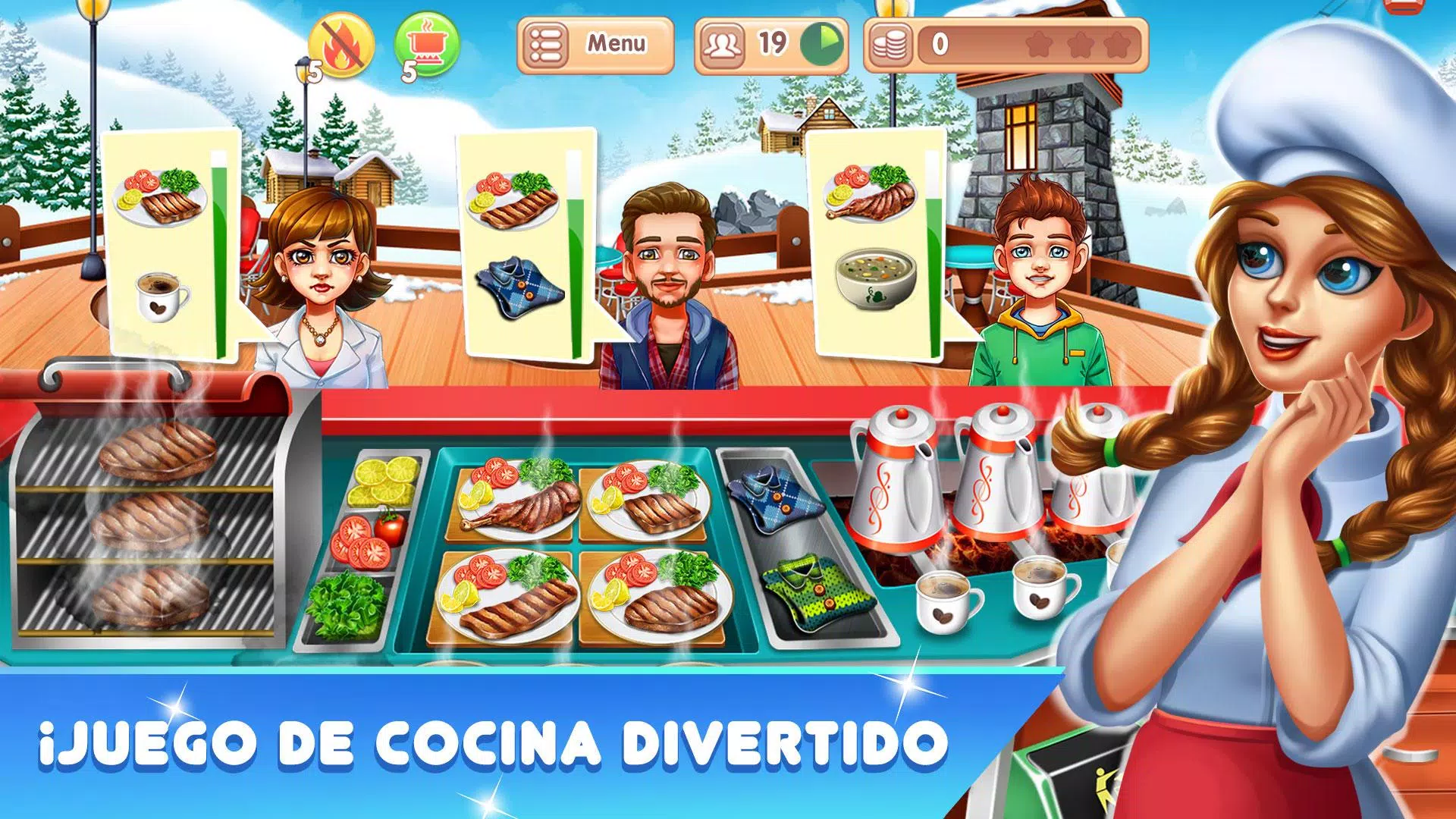 Descarga de APK de Cooking Fest para Android