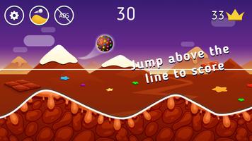 Fly ball Jump : New Fun Arcade Games for Free Affiche