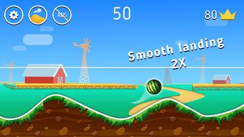 Fly ball Jump : New Fun Arcade Games for Free capture d'écran 1