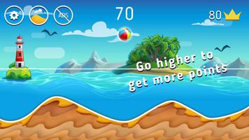 Fly ball Jump : New Fun Arcade Games for Free capture d'écran 3