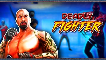 Deadly Fighter ポスター