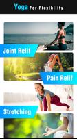 Yoga Daily Workout Plan - Health & Fitness at Home Poster