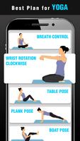 Yoga Daily Workout Plan - Health & Fitness at Home imagem de tela 3