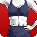 Flat Stomach Workout for Women - Burn Belly Fat APK