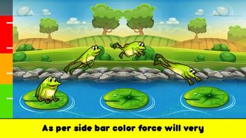 Frog Jumping syot layar 1