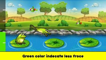 Frog Jumping syot layar 2