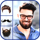 Men Mustache And Hair Styles icône