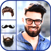 Men Mustache And Hair Styles أيقونة