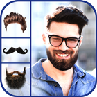 Men Mustache And Hair Styles ikona