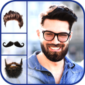 Men Mustache And Hair Styles icon