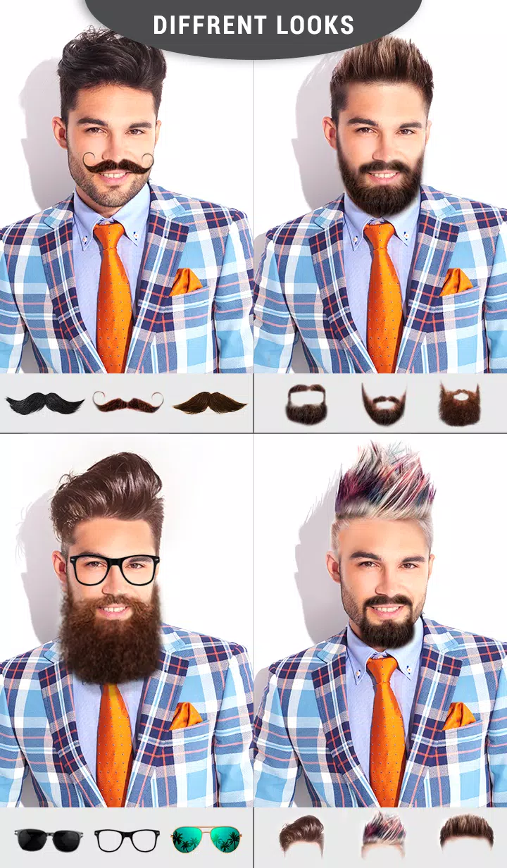 Men Mustache And Hair Styles APK per Android Download