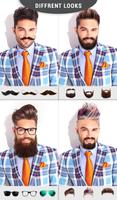 Men Mustache And Hair Styles پوسٹر