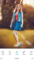 Blur Background Photo Editor syot layar 2