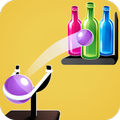Knock Down Bottles : Catapult Slingshot Games