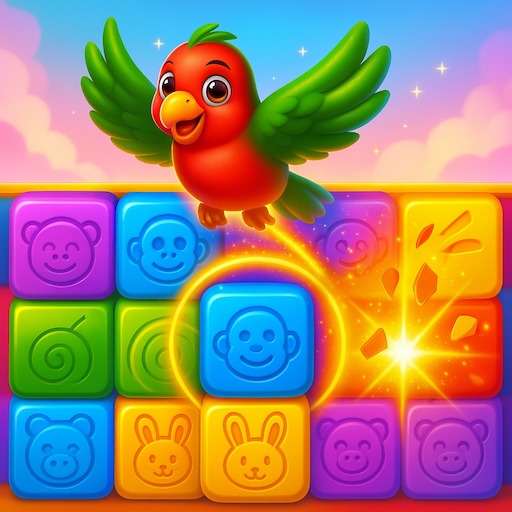 Pet Blast : combinar jogo