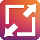 Picture & Photo Resizer : Crop Image, Resize Photo آئیکن