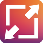 Picture & Photo Resizer : Crop Image, Resize Photo ikon